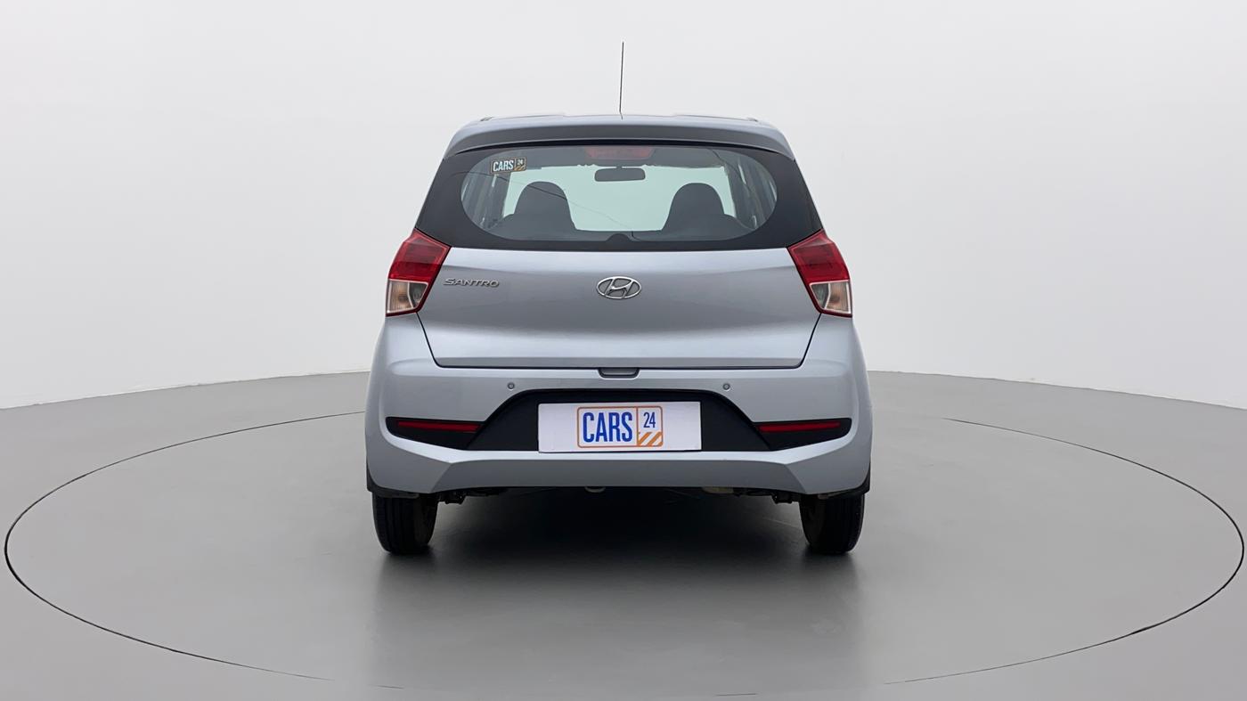 2020 Hyundai NEW SANTRO MAGNA, Petrol, Manual, 17,432 km, Back/Rear