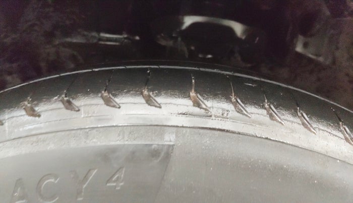 2021 Hyundai Creta SX (O) 1.4 TURBO DCT, Petrol, Automatic, 71,904 km, Left Front Tyre Tread