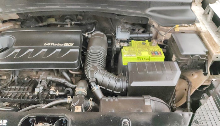 2021 Hyundai Creta SX (O) 1.4 TURBO DCT, Petrol, Automatic, 71,904 km, Engine View - Left