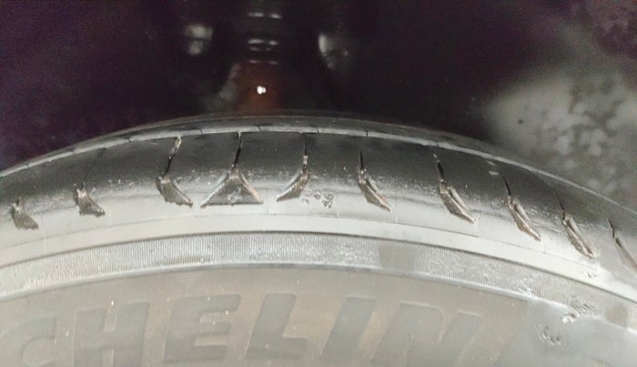 2021 Hyundai Creta SX (O) 1.4 TURBO DCT, Petrol, Automatic, 71,904 km, Right Rear Tyre Tread