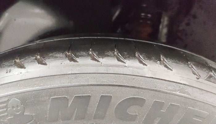 2021 Hyundai Creta SX (O) 1.4 TURBO DCT, Petrol, Automatic, 71,904 km, Left Rear Tyre Tread