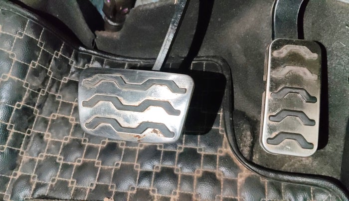 2021 Hyundai Creta SX (O) 1.4 TURBO DCT, Petrol, Automatic, 71,904 km, Pedals