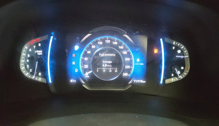 2021 Hyundai Creta SX (O) 1.4 TURBO DCT, Petrol, Automatic, 71,904 km, Odometer Image