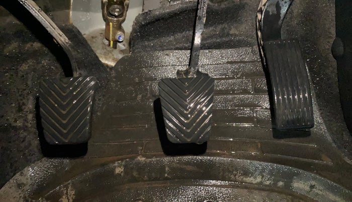 2022 KIA SONET HTE 1.5, Diesel, Manual, 35,394 km, Pedals