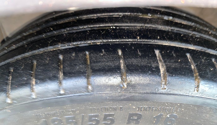 2018 Honda City 1.5L I-VTEC ZX CVT, CNG, Automatic, 97,526 km, Left Front Tyre Tread