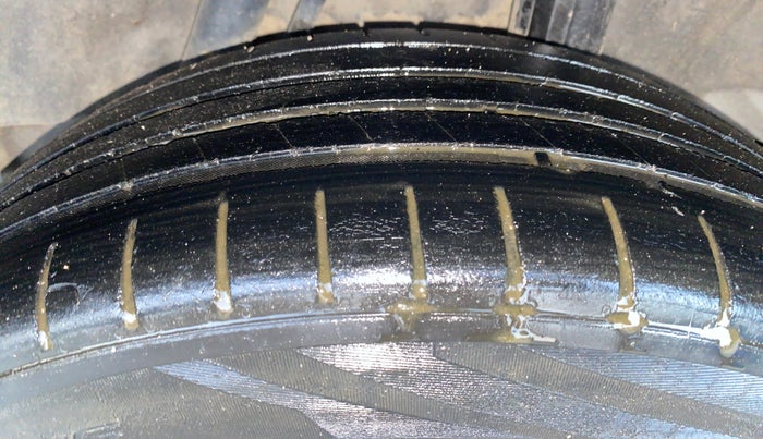 2018 Honda City 1.5L I-VTEC ZX CVT, CNG, Automatic, 97,526 km, Left Rear Tyre Tread