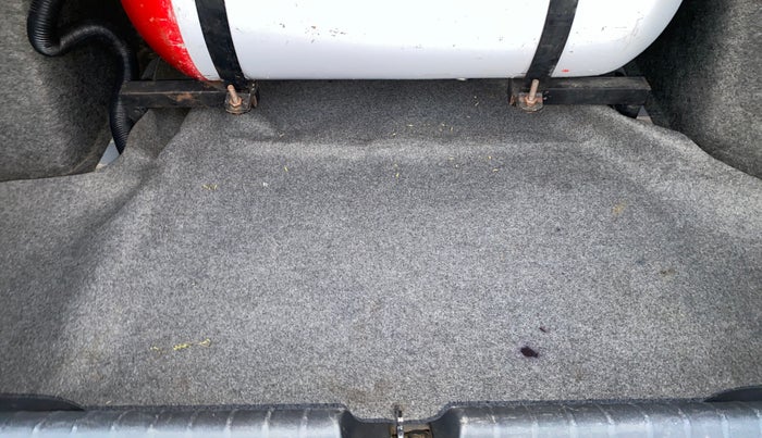 2018 Honda City 1.5L I-VTEC ZX CVT, CNG, Automatic, 97,526 km, Boot Inside