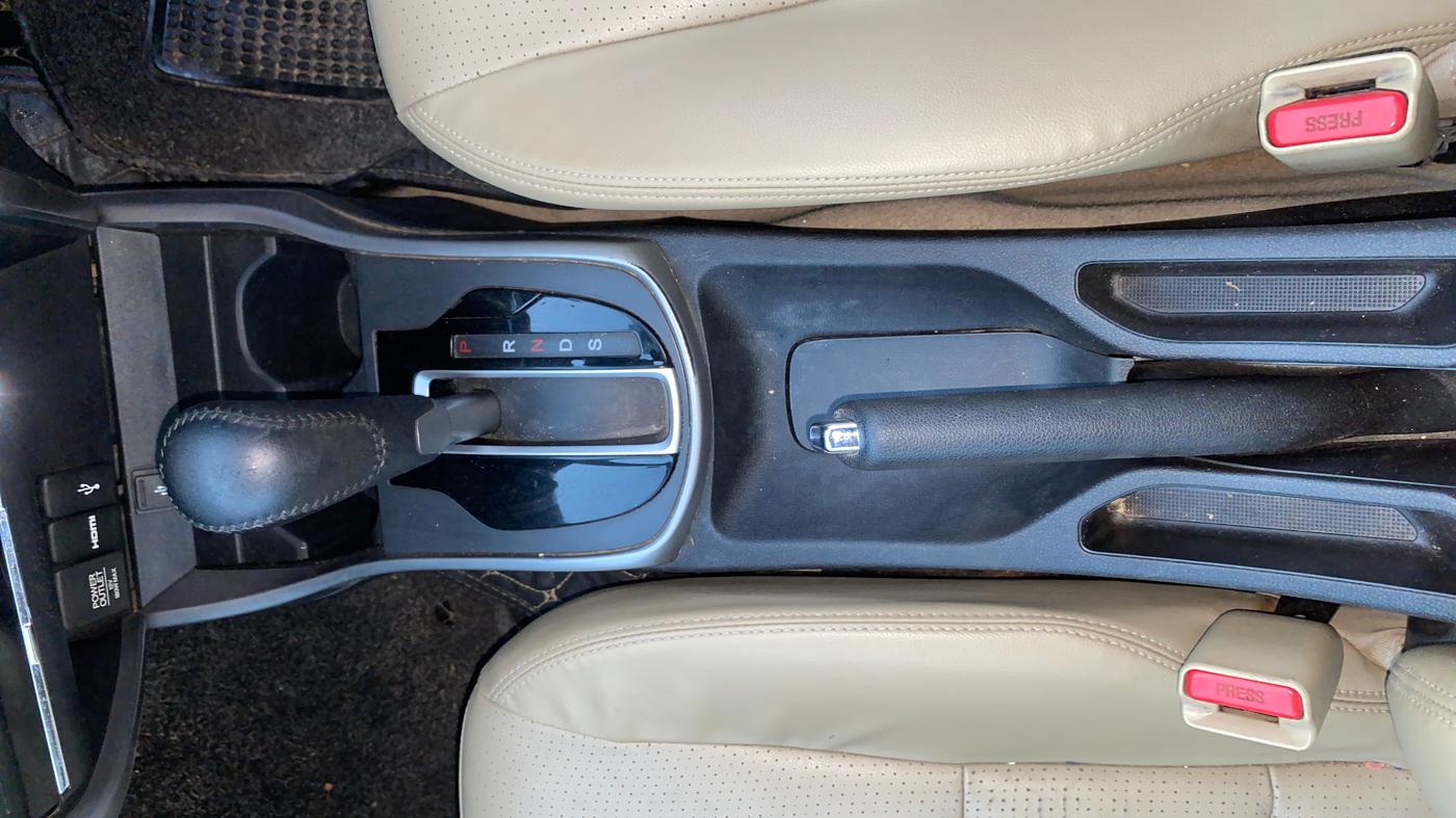 2018 Honda City 1.5L I-VTEC ZX CVT, CNG, Automatic, 97,534 km, Gear Lever