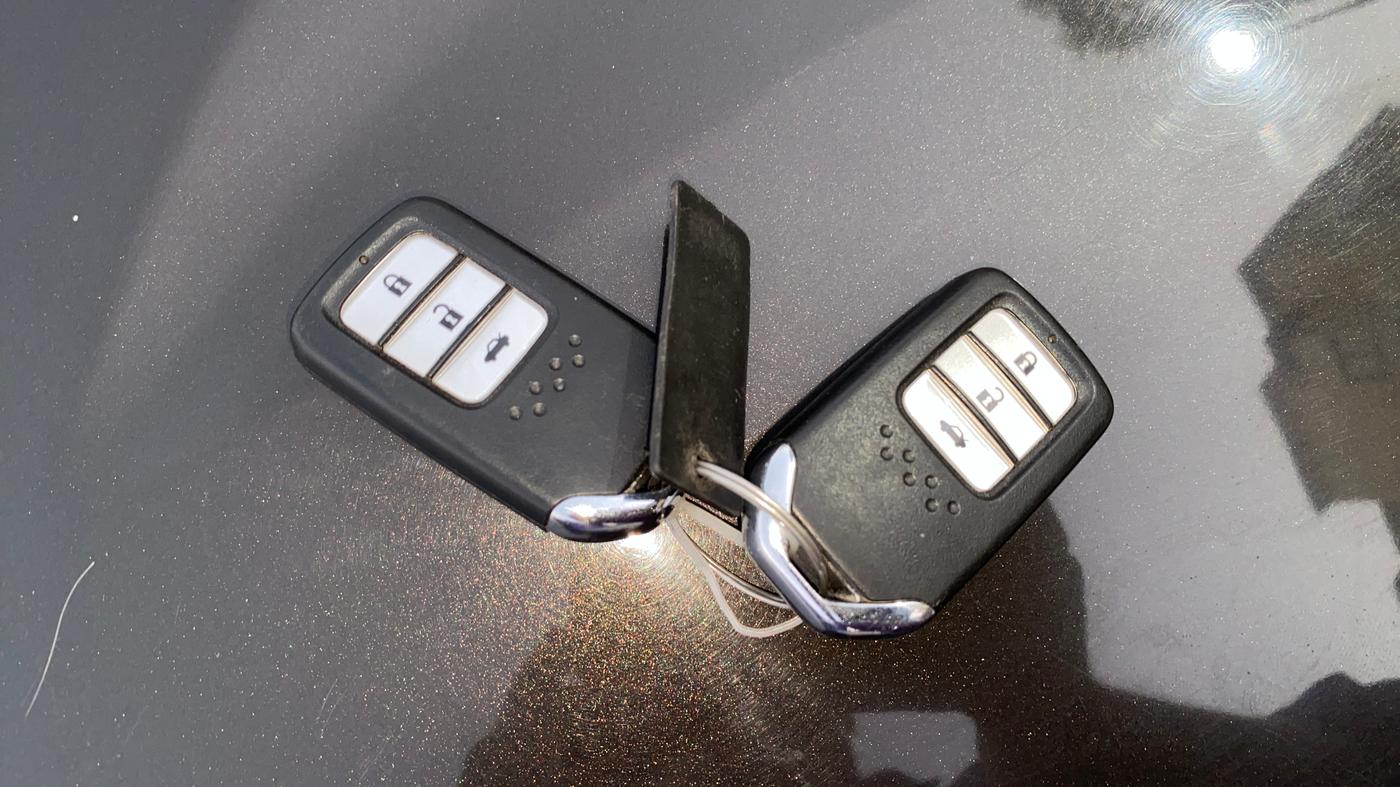 2018 Honda City 1.5L I-VTEC ZX CVT, CNG, Automatic, 97,534 km, Key Close Up