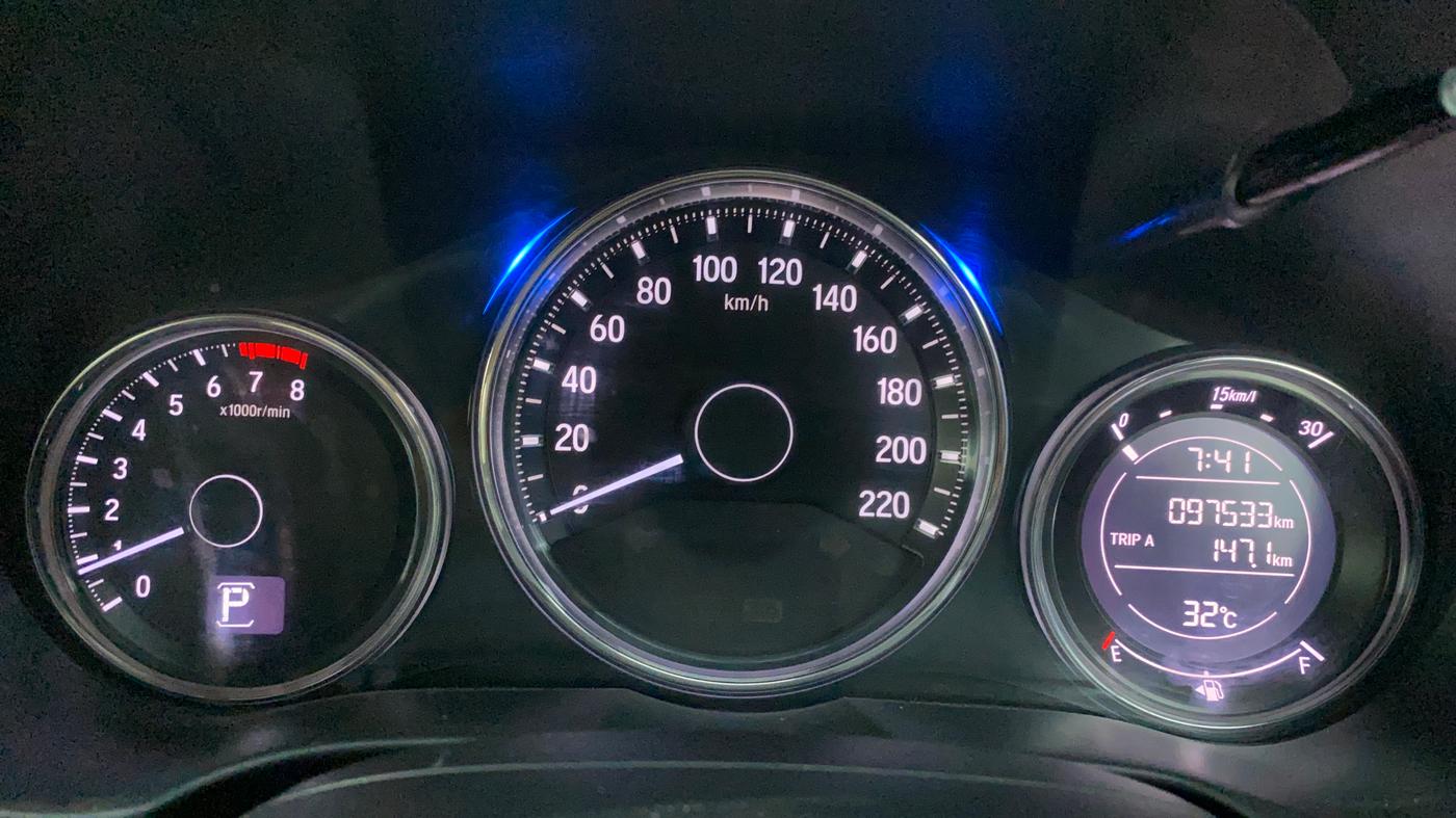 2018 Honda City 1.5L I-VTEC ZX CVT, CNG, Automatic, 97,534 km, Odometer Image