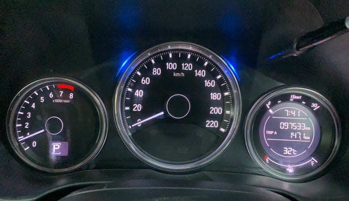 2018 Honda City 1.5L I-VTEC ZX CVT, CNG, Automatic, 97,526 km, Odometer Image
