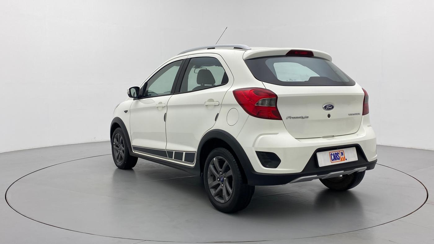 2020 Ford FREESTYLE TITANIUM 1.2 TI-VCT MT, Petrol, Manual, 33,341 km, Left Back Diagonal