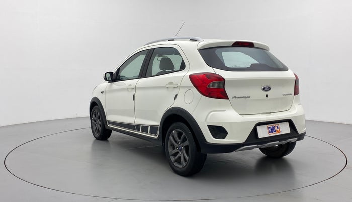 2020 Ford FREESTYLE TITANIUM 1.2 TI-VCT MT, Petrol, Manual, 33,341 km, Left Back Diagonal
