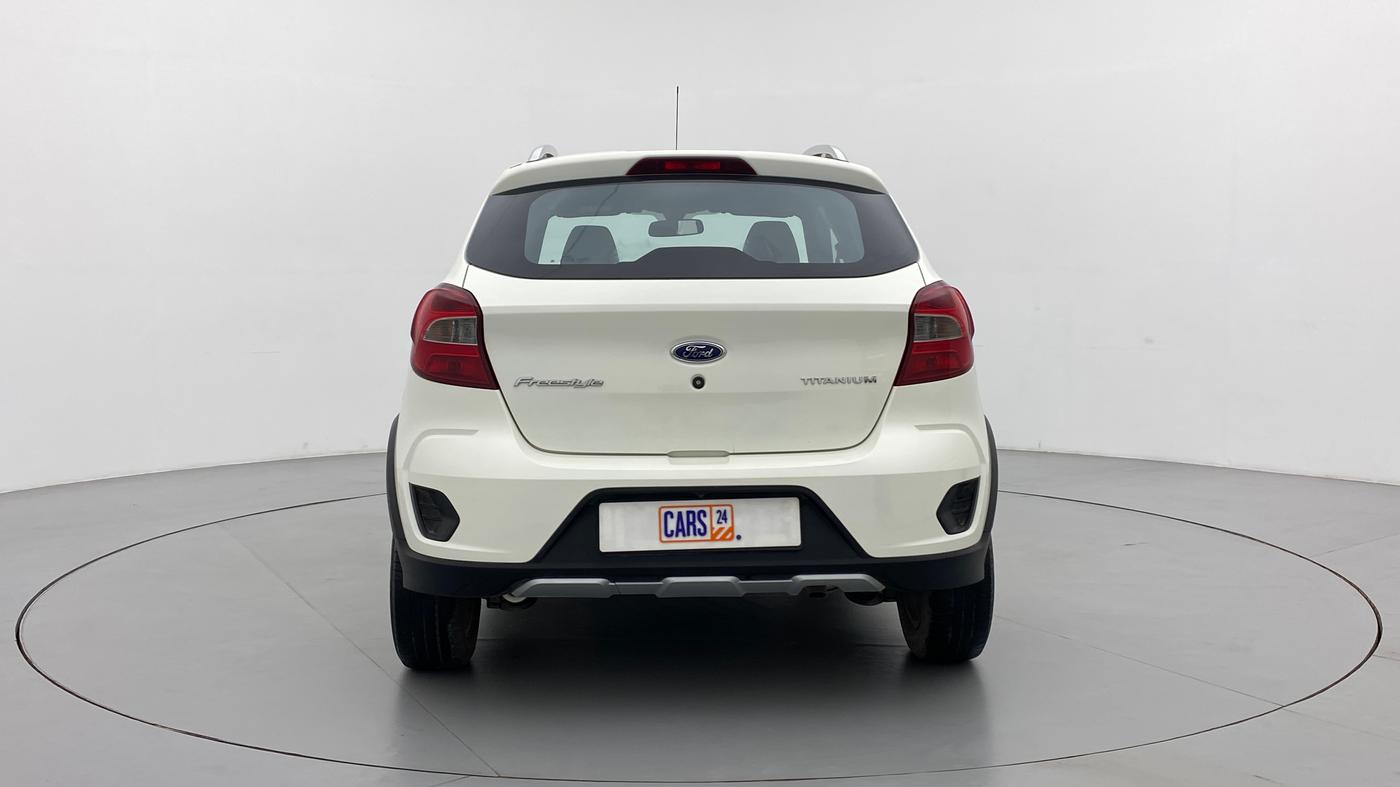 2020 Ford FREESTYLE TITANIUM 1.2 TI-VCT MT, Petrol, Manual, 33,341 km, Back/Rear