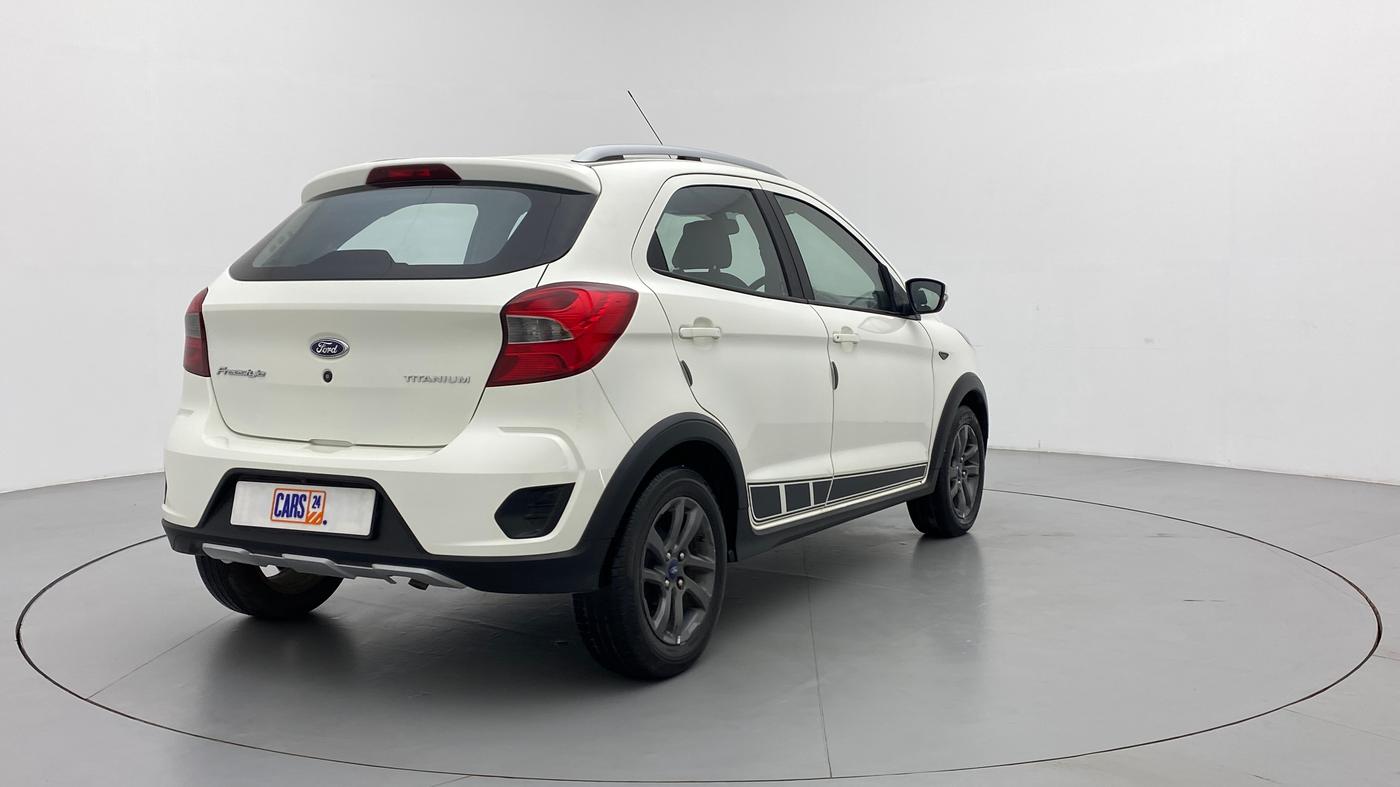 2020 Ford FREESTYLE TITANIUM 1.2 TI-VCT MT, Petrol, Manual, 33,341 km, Right Back Diagonal