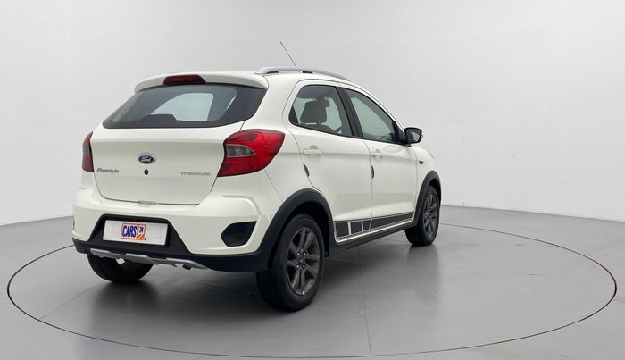 2020 Ford FREESTYLE TITANIUM 1.2 TI-VCT MT, Petrol, Manual, 33,341 km, Right Back Diagonal