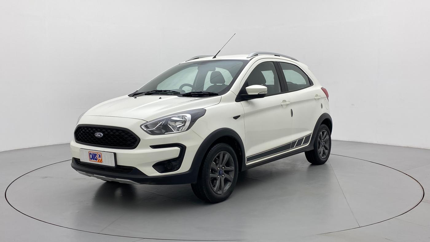 2020 Ford FREESTYLE TITANIUM 1.2 TI-VCT MT, Petrol, Manual, 33,341 km, Left Front Diagonal