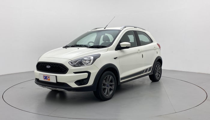 2020 Ford FREESTYLE TITANIUM 1.2 TI-VCT MT, Petrol, Manual, 33,341 km, Left Front Diagonal