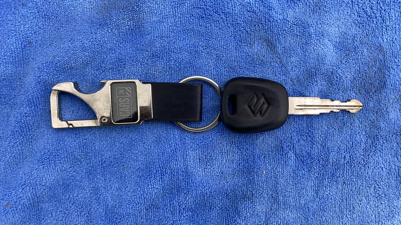 2019 Maruti Celerio X Zxi, Petrol, Manual, 50,578 km, Key Close Up