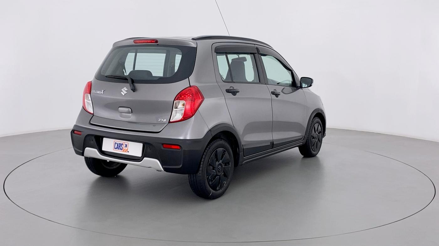 2019 Maruti Celerio X Zxi, Petrol, Manual, 50,578 km, Right Back Diagonal