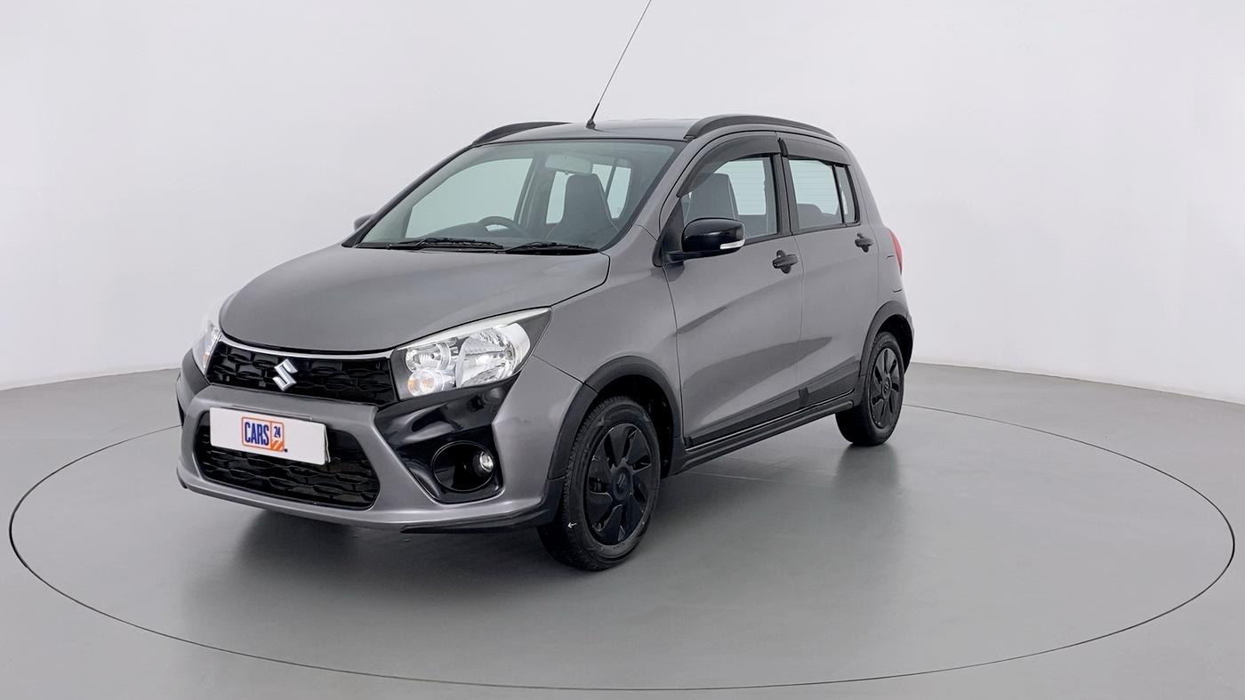 2019 Maruti Celerio X Zxi, Petrol, Manual, 50,578 km, Left Front Diagonal