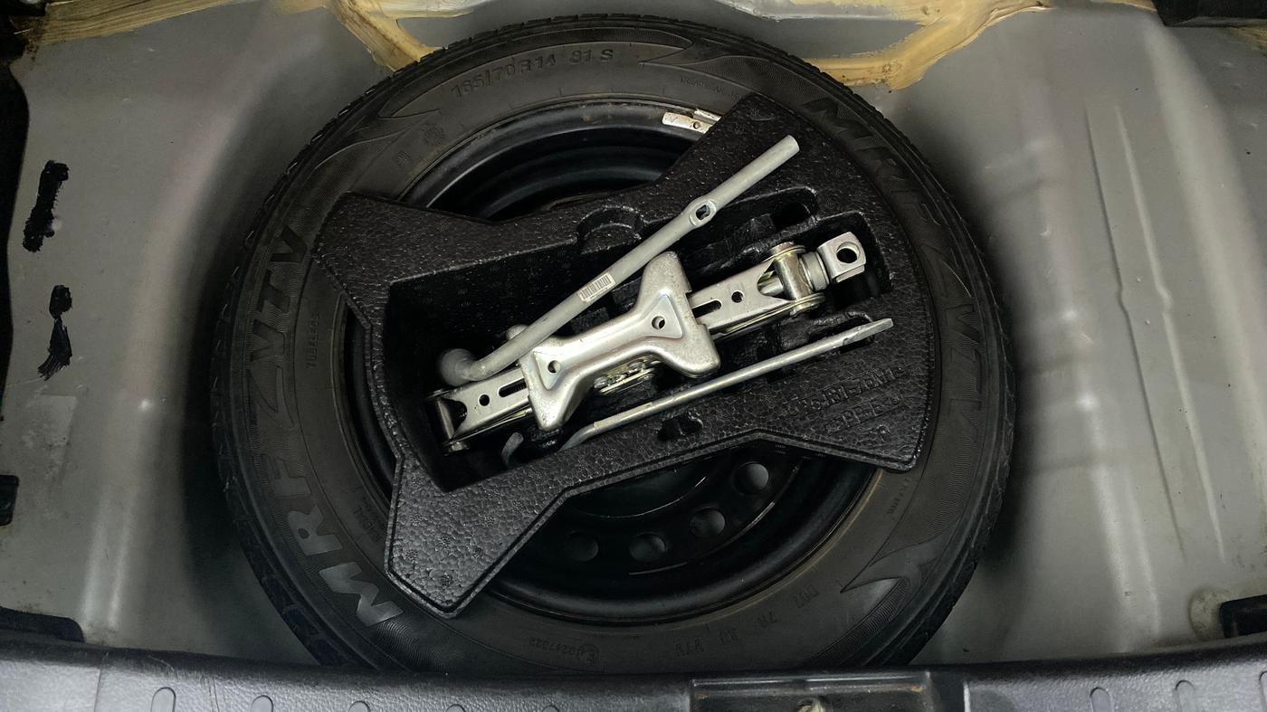 2019 Maruti Celerio X Zxi, Petrol, Manual, 50,578 km, Spare Tyre