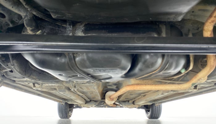 2019 Maruti Celerio X Zxi, Petrol, Manual, 50,578 km, Rear Underbody