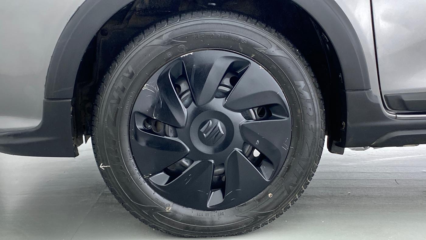 2019 Maruti Celerio X Zxi, Petrol, Manual, 50,578 km, Left Front Wheel