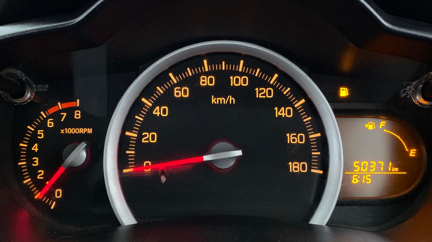 2019 Maruti Celerio X Zxi, Petrol, Manual, 50,578 km, Odometer Image