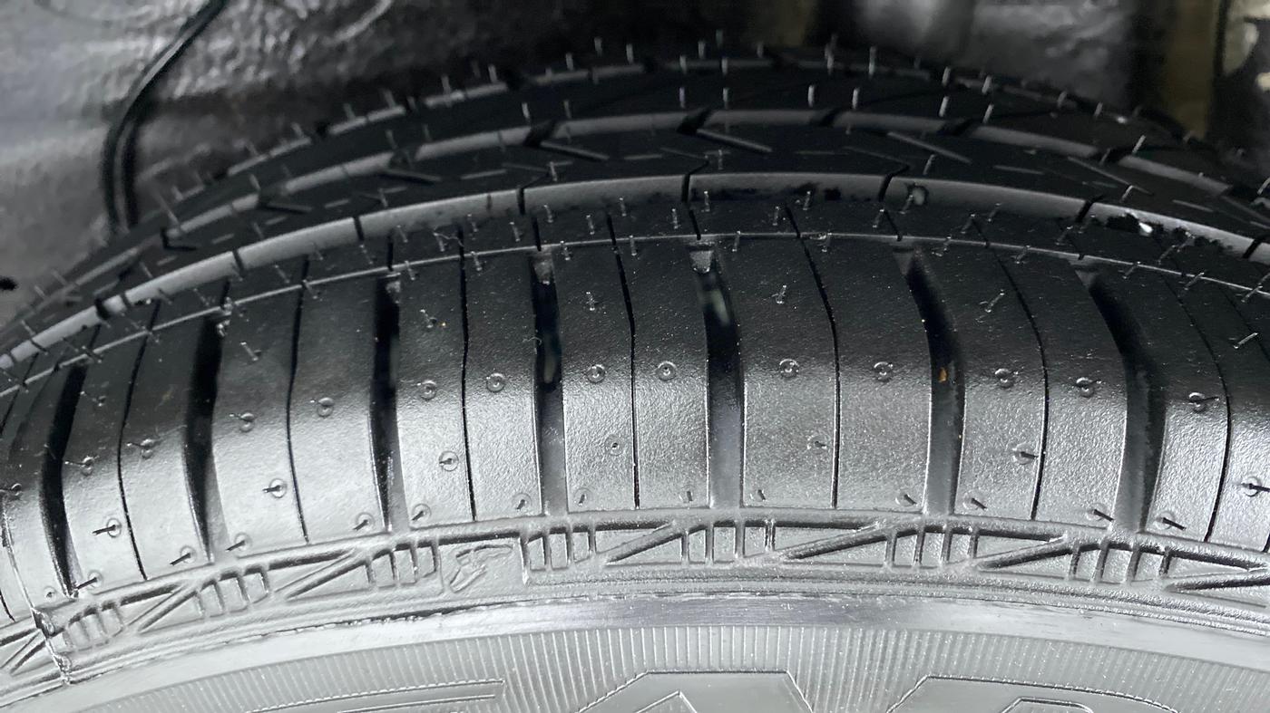 2019 Maruti Celerio X Zxi, Petrol, Manual, 50,578 km, Left Rear Tyre Tread
