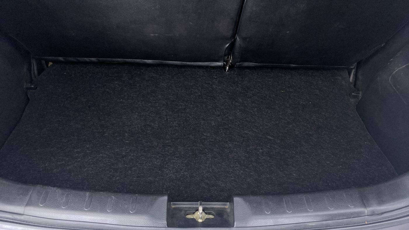 2019 Maruti Celerio X Zxi, Petrol, Manual, 50,578 km, Boot Inside