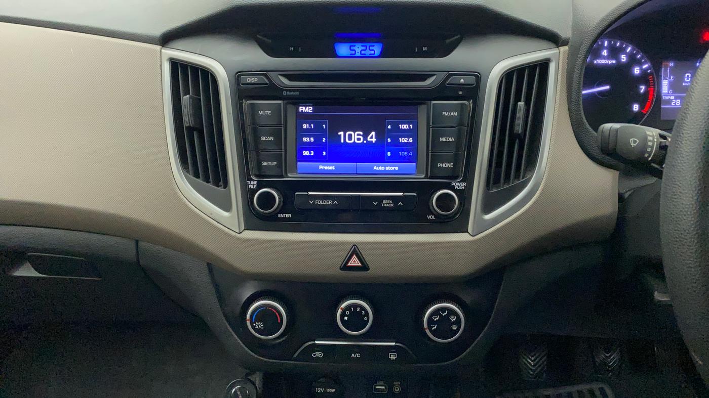 2015 Hyundai Creta S 1.6 PETROL, Petrol, Manual, 28,686 km, Air Conditioner