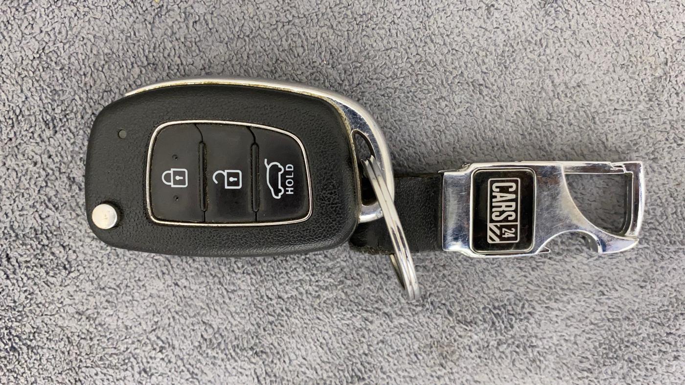 2015 Hyundai Creta S 1.6 PETROL, Petrol, Manual, 28,686 km, Key Close Up
