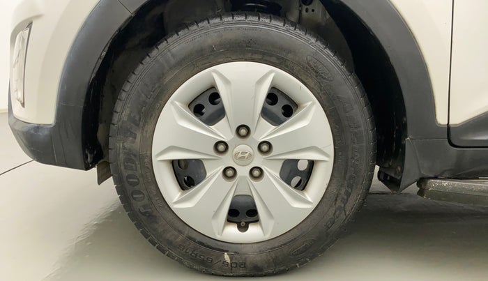 2015 Hyundai Creta S 1.6 PETROL, Petrol, Manual, 28,686 km, Left Front Wheel