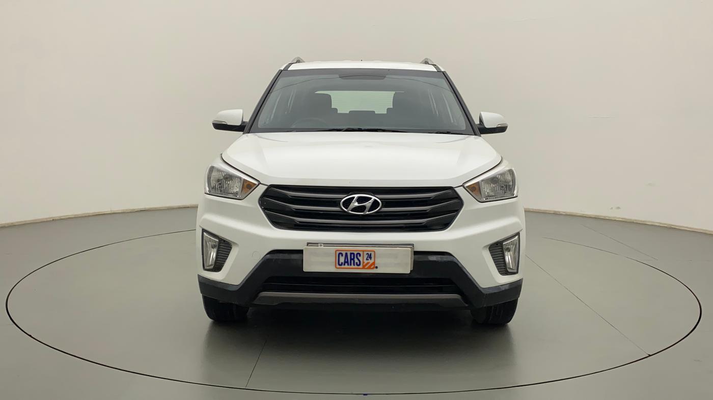 2015 Hyundai Creta S 1.6 PETROL, Petrol, Manual, 28,686 km, Front