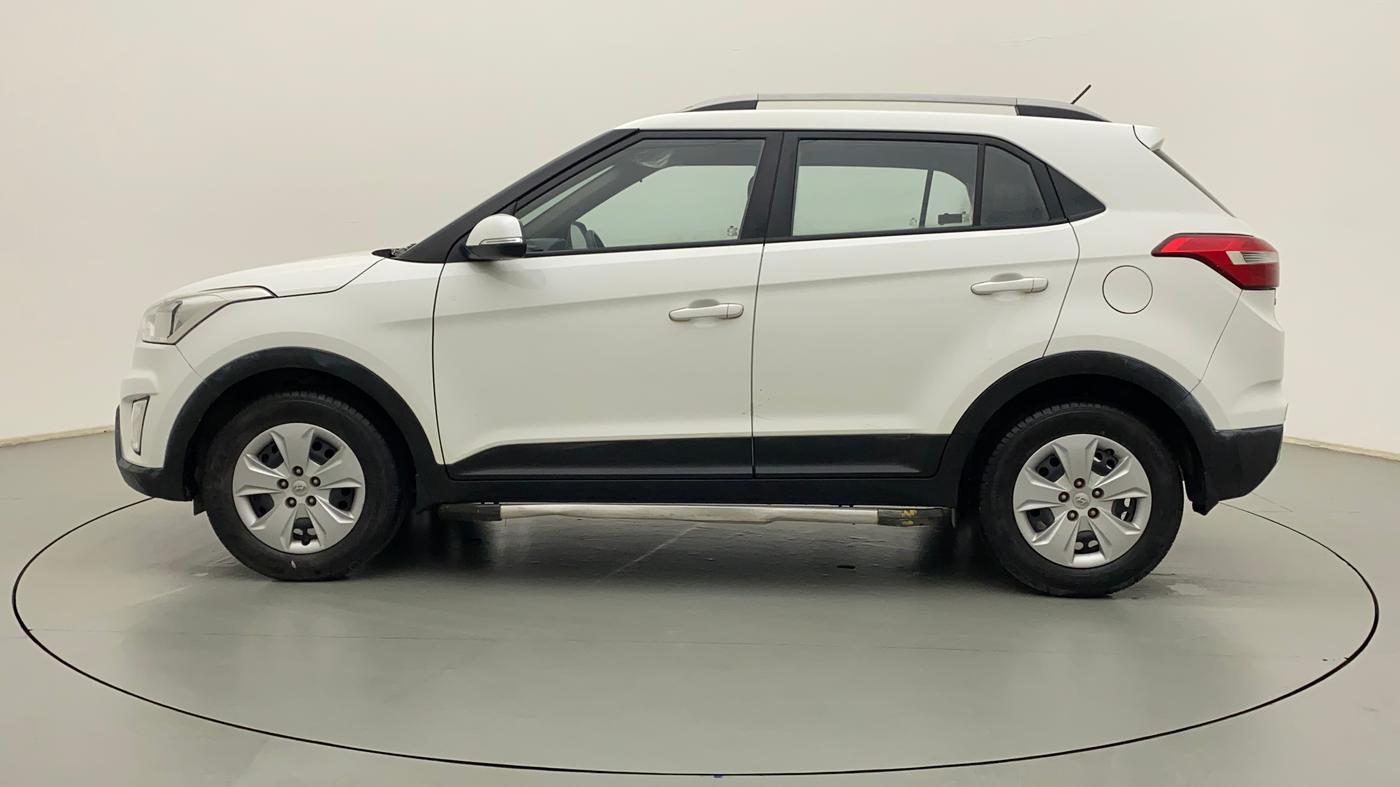 2015 Hyundai Creta S 1.6 PETROL, Petrol, Manual, 28,686 km, Left Side