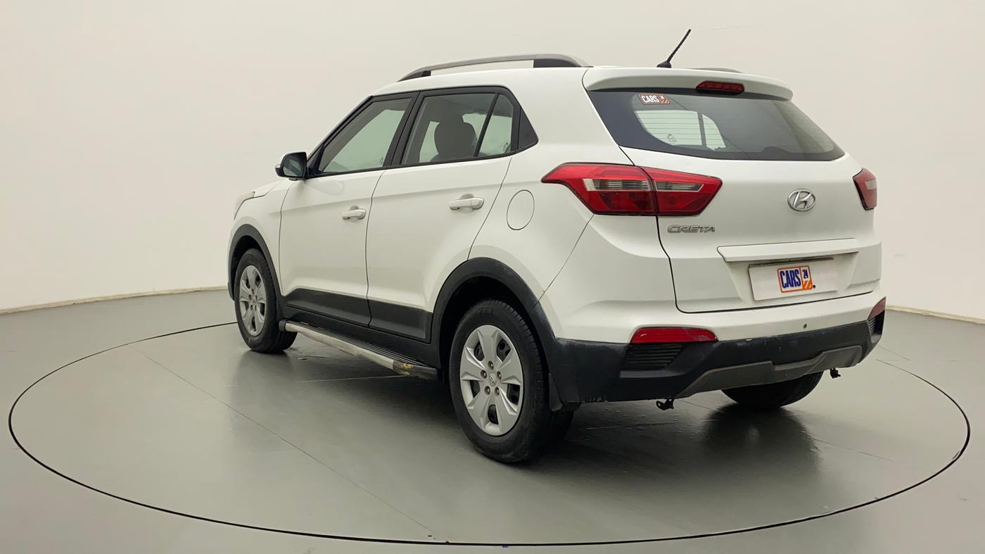2015 Hyundai Creta S 1.6 PETROL, Petrol, Manual, 28,686 km, Left Back Diagonal
