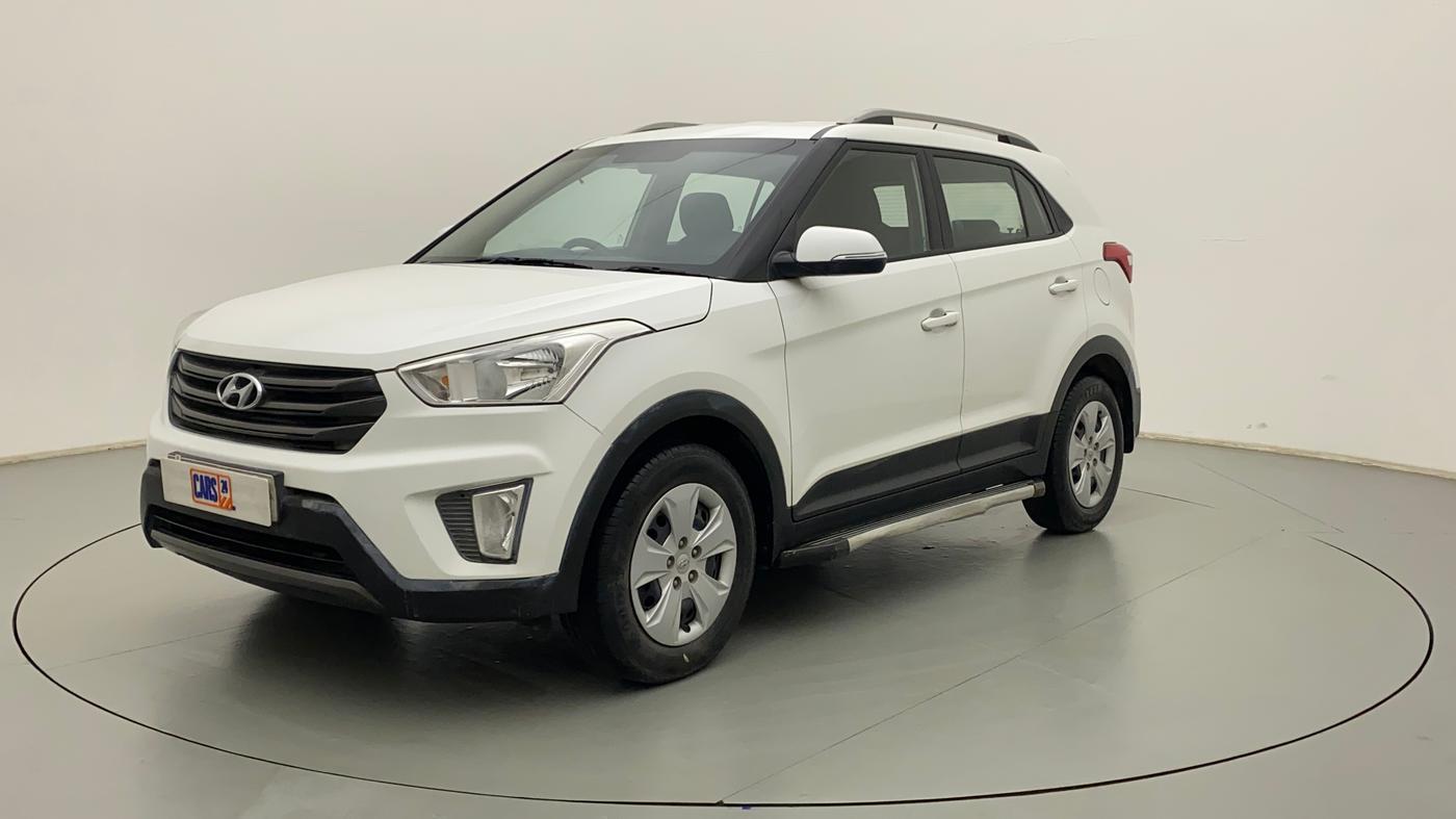 2015 Hyundai Creta S 1.6 PETROL, Petrol, Manual, 28,686 km, Left Front Diagonal