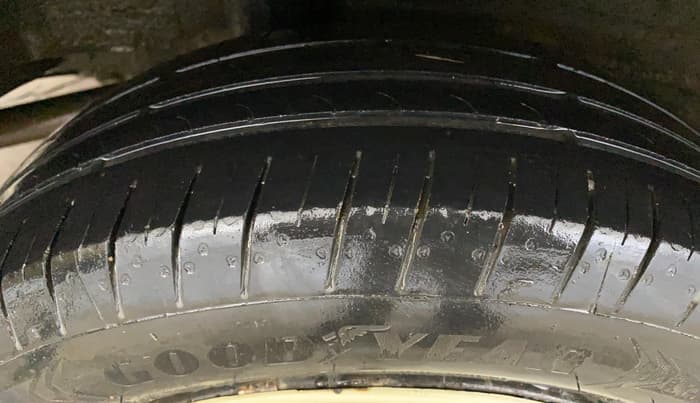 2019 Honda Amaze 1.2L I-VTEC S, Petrol, Manual, 93,286 km, Right Rear Tyre Tread