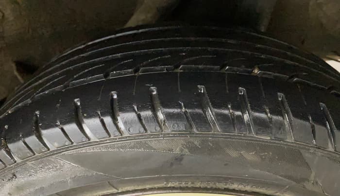 2019 Honda Amaze 1.2L I-VTEC S, Petrol, Manual, 93,286 km, Left Rear Tyre Tread