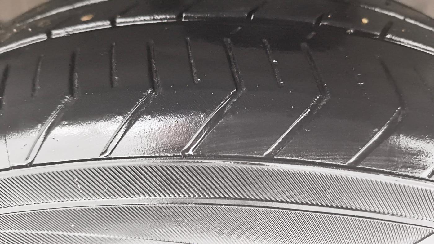 2022 Tata TIAGO NRG XZ MT, Petrol, Manual, 68,264 km, Right Front Tyre Tread