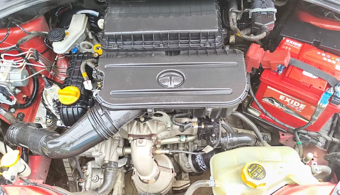 2022 Tata TIAGO NRG XZ MT, Petrol, Manual, 66,872 km, Engine View