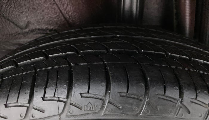 2018 Toyota YARIS G CVT, Petrol, Automatic, 14,875 km, Left Rear Tyre Tread