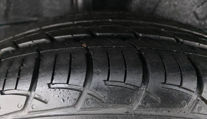 2018 Toyota YARIS G CVT, Petrol, Automatic, 14,875 km, Right Rear Tyre Tread