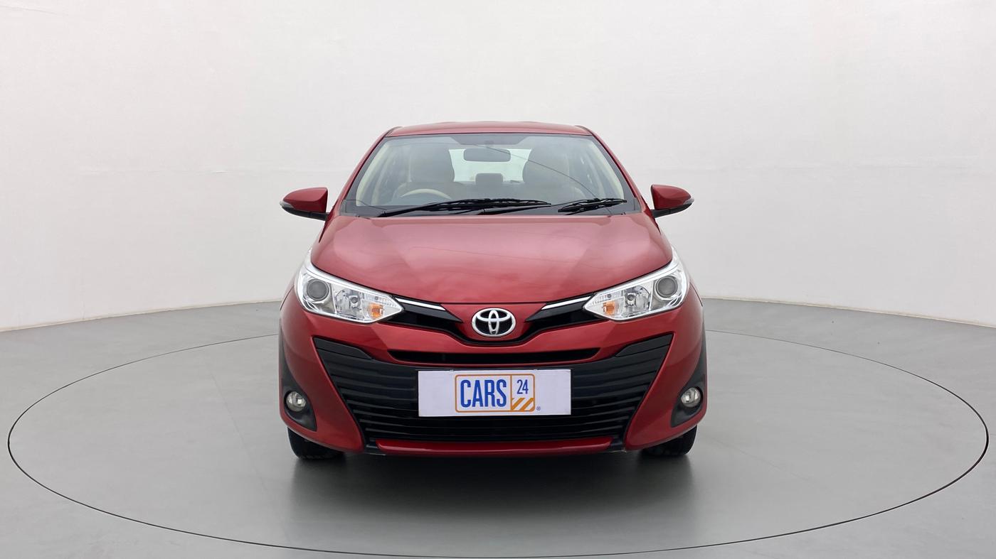 2018 Toyota YARIS G CVT, Petrol, Automatic, 14,875 km, Front