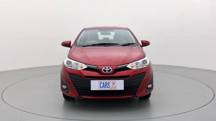 2018 Toyota YARIS G CVT, Petrol, Automatic, 14,875 km, Front