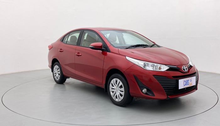 2018 Toyota YARIS G CVT, Petrol, Automatic, 14,875 km, Right Front Diagonal