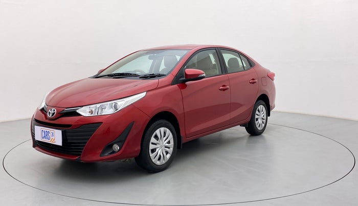 2018 Toyota YARIS G CVT, Petrol, Automatic, 14,875 km, Left Front Diagonal