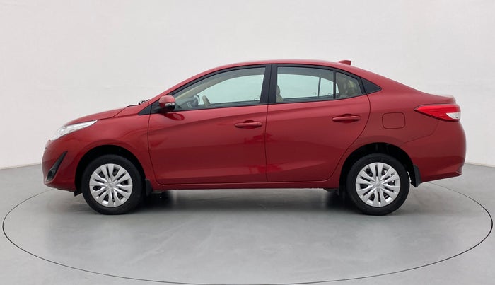 2018 Toyota YARIS G CVT, Petrol, Automatic, 14,875 km, Left Side