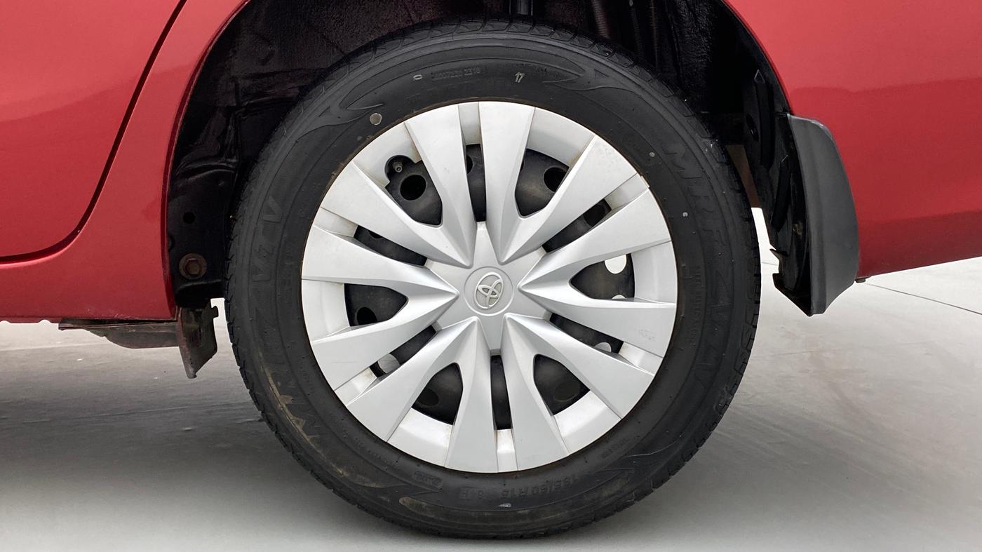 2018 Toyota YARIS G CVT, Petrol, Automatic, 14,875 km, Left Rear Wheel